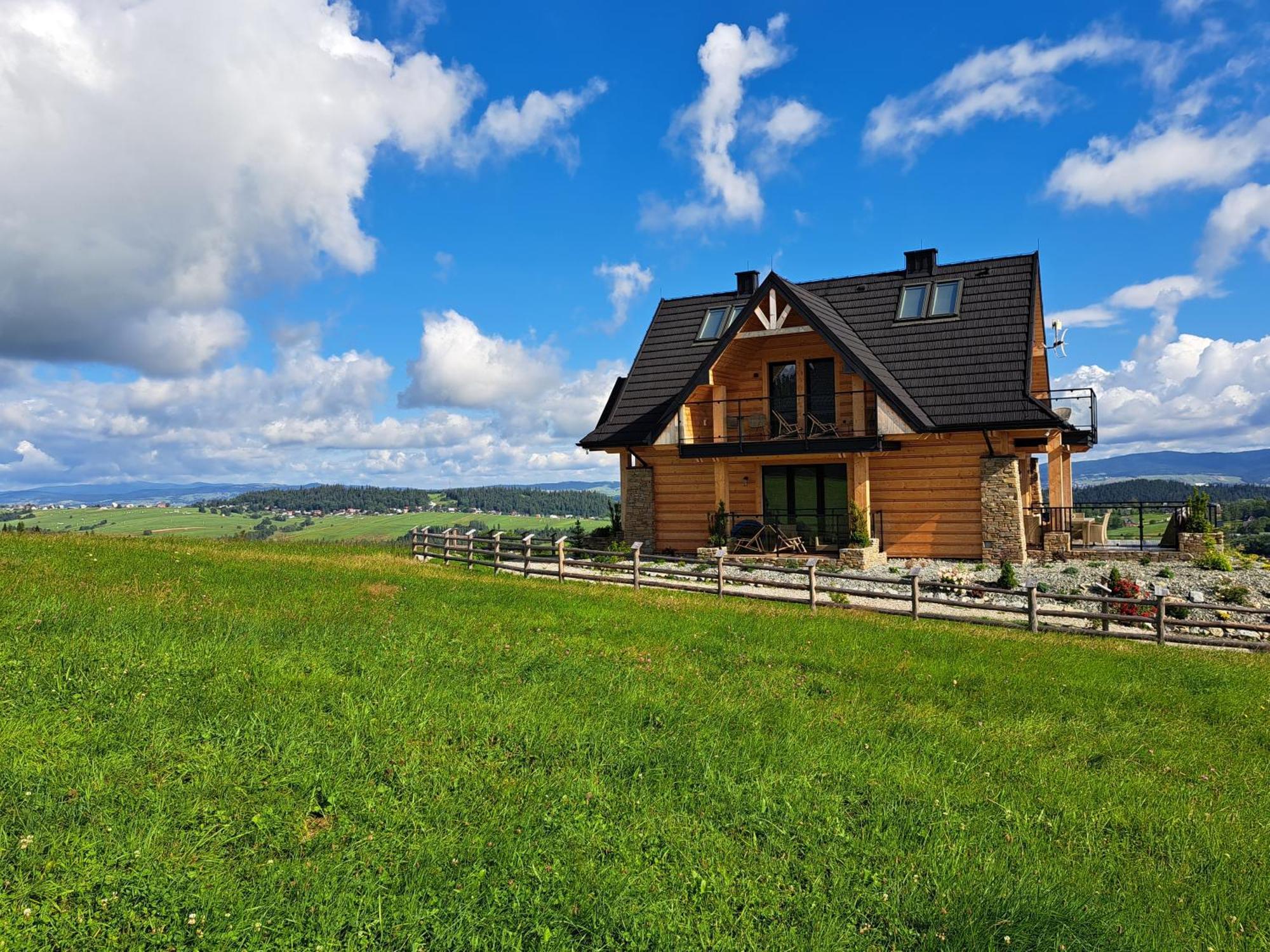 Villa Banska Ostoja Banska Nizna Exterior foto